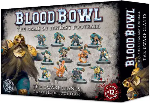 Blood Bowl: Dwarf Team - The Dwarf Giants
