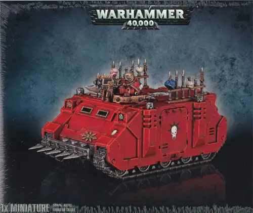 Warhammer 40K: Chaos Space Marines Rhino