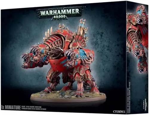Warhammer 40K: Chaos Space Marines Forgefiend