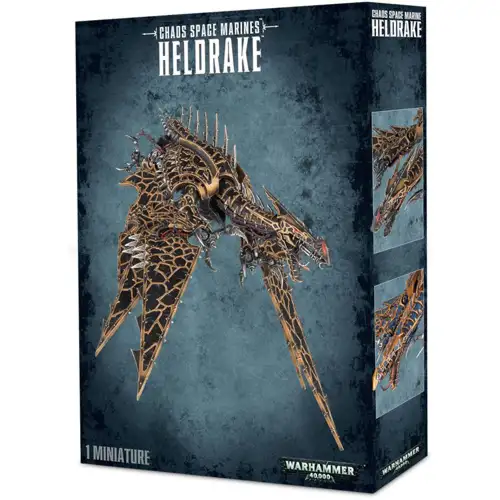 Warhammer 40K: Chaos Space Marines Heldrake
