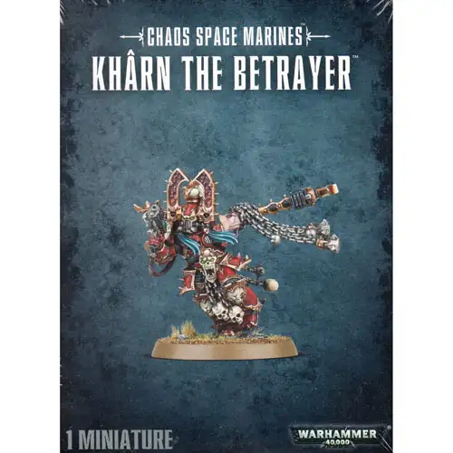 Warhammer 40K: Chaos Space Marines Kharn the Betrayer