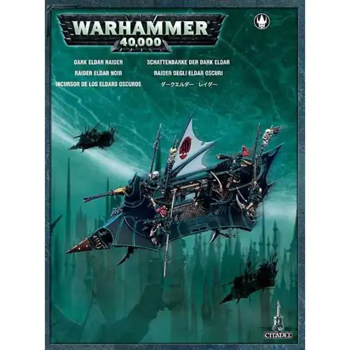 Warhammer 40K: Drukhari Raider