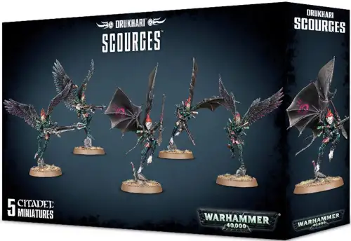 Warhammer 40K: Drukhari Scourges