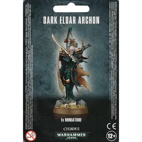 Warhammer 40K: Dark Eldar Archon