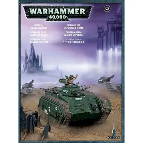 Warhammer 40K: Astra Militarum Chimera
