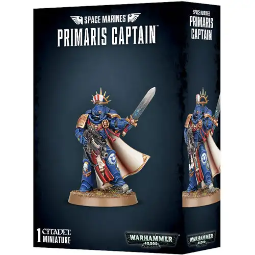 Warhammer 40K: Space Marines Primaris Captain