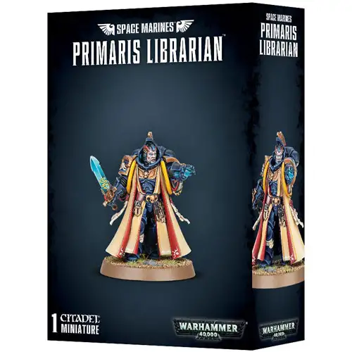 Warhammer 40K: Space Marines Primaris Librarian