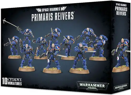 Warhammer 40K: Space Marines Primaris Reivers