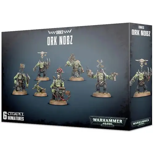 Warhammer 40K: Ork Nobz