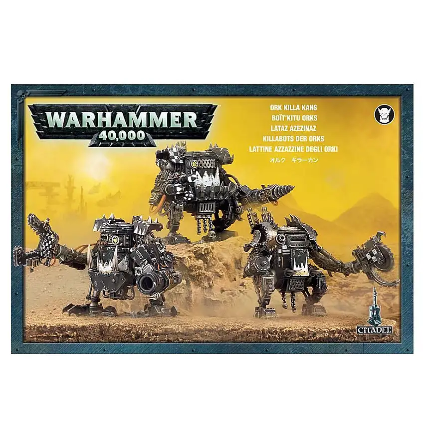Warhammer 40K: Ork Killa Kans