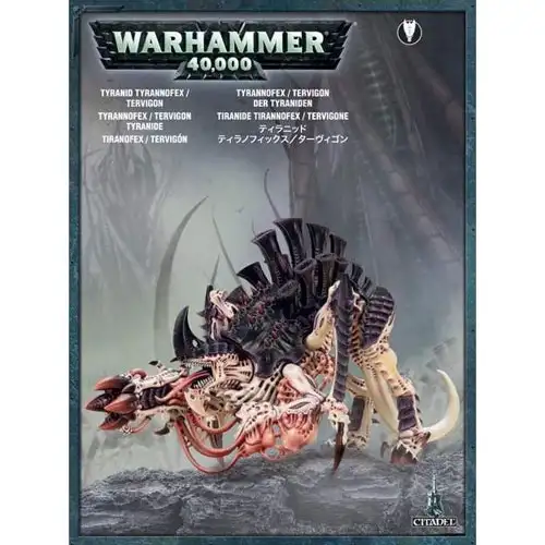 Warhammer 40K: Tyranid Tyrannofex/Tervigon