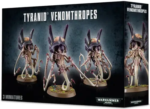 Warhammer 40K: Tyranid Venomthropes / Zoanthropes / Zoanthropes & Neurothrope