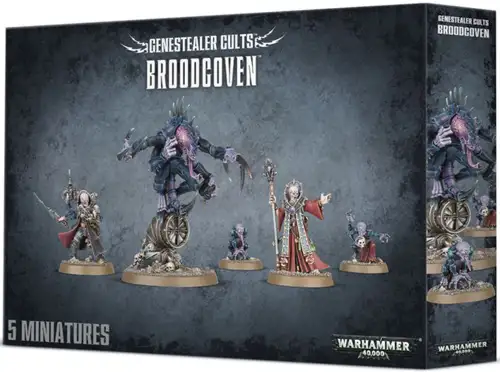 Warhammer 40K: Genestealer Cults Broodcoven