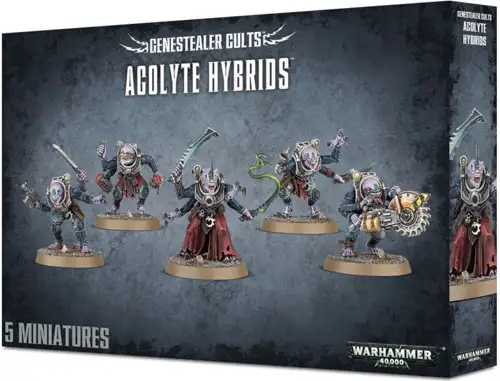 Warhammer 40K: Genestealer Cults Acolyte Hybrids/Hybrid Metamorphs