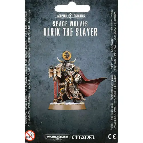 Warhammer 40K: Space Wolves Ulrik the Slayer