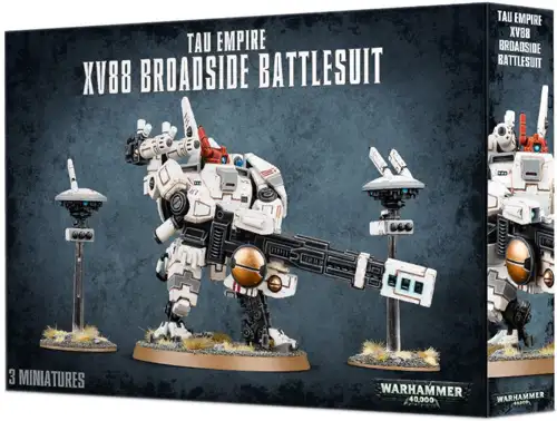 Warhammer 40K: Tau Empire XV88 Broadside Battlesuit