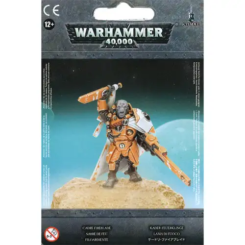 Warhammer 40K: Tau Empire Cadre Fireblade