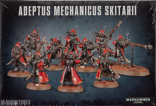 Warhammer 40K: Adeptus Mechanicus Skitarii Rangers/Vanguard