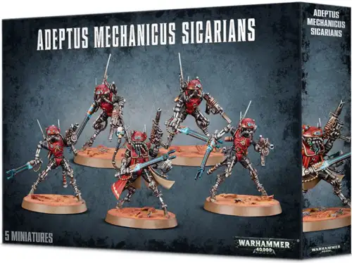Warhammer 40K: Adeptus Mechanicus Sicarians Infiltrators/Ruststalkers