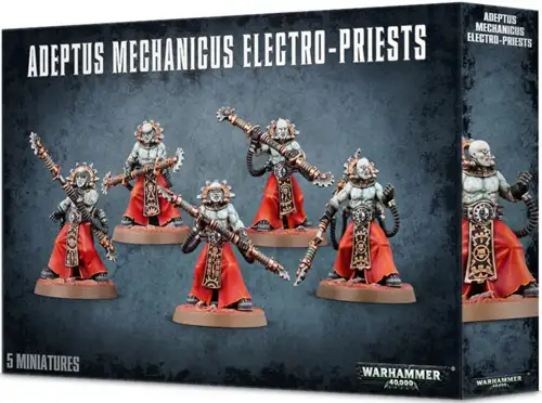 Warhammer 40K: Adeptus Mechanicus Electro-Priests (Corpuscarii/Fulgurite)