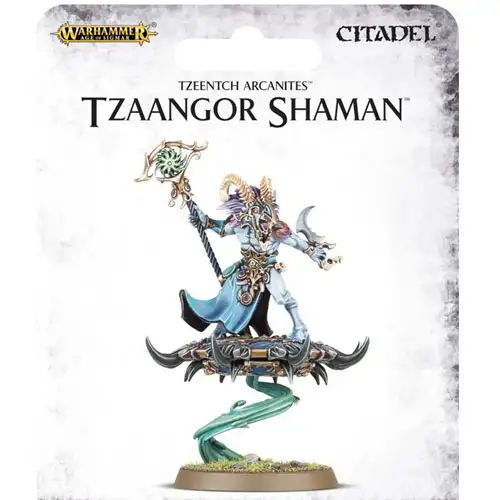 Warhammer Age of Sigmar: Tzeentch Arcanites - Tzaangor Shaman