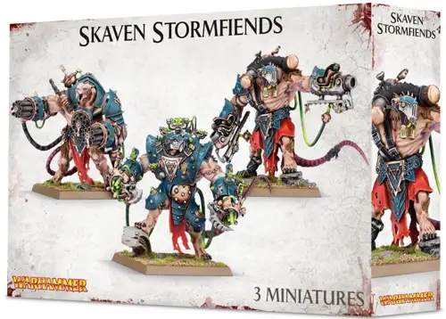 Warhammer Age of Sigmar: Skaven Stormfiends