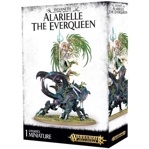 Warhammer Age of Sigmar: Sylvaneth - Alarielle the Everqueen