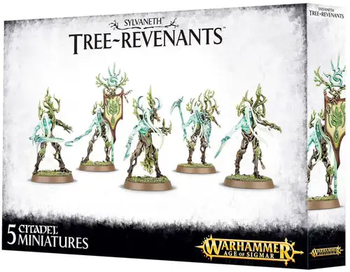 Warhammer Age of Sigmar: Sylvaneth - Tree-Revenants/Spite-Revenants