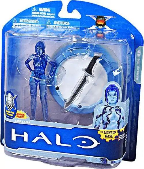 McFarlane Toys Halo 3 10th Anniversary Series 1 Cortana Action Figure [Damaged Package]