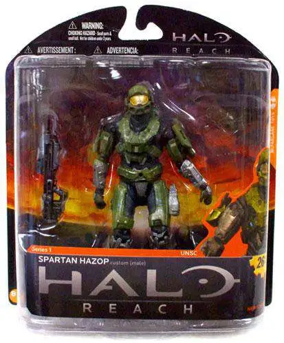 McFarlane Toys Halo Reach Spartan Hazop Action Figure [Damaged Package]