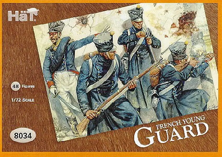 French Young Guard (48) 1/72 Hat