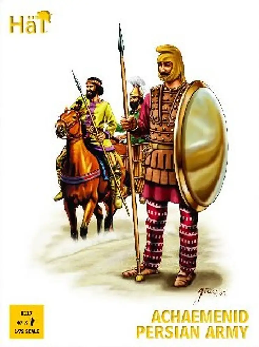 Achaemenid Persian Army (67 & 16 Horses) 1/72 Hat