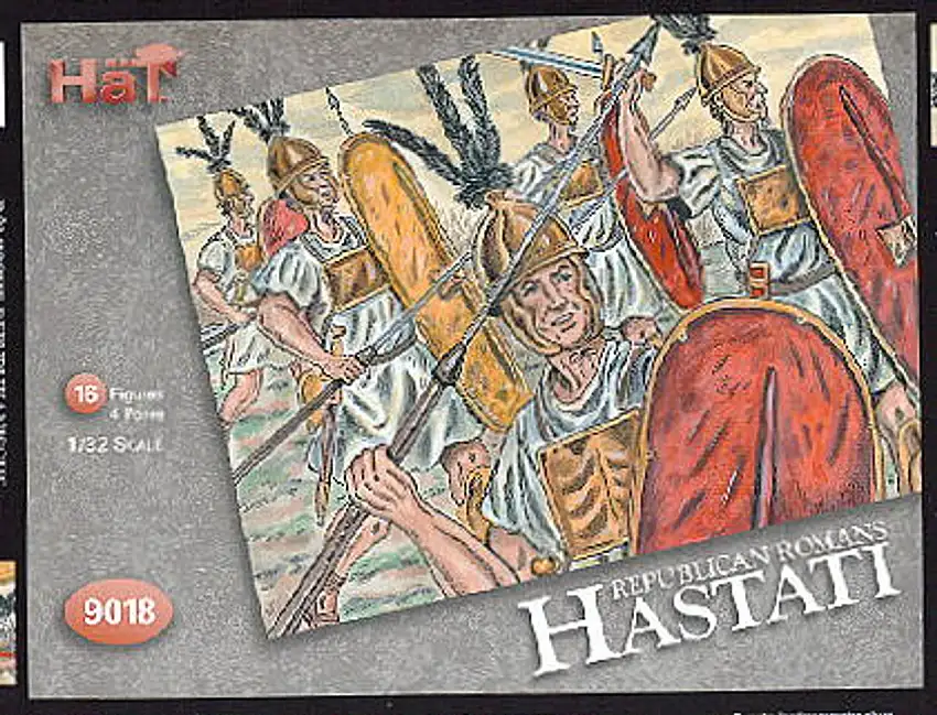 Republican Romans Hastati (16) 1/32 Hat