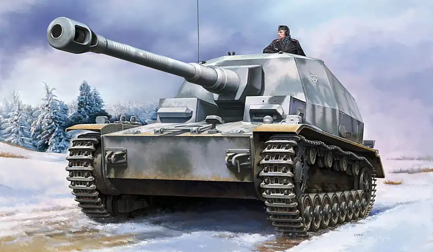 German PzSflIva Dicker Max Tank 1/48 Hobbyboss