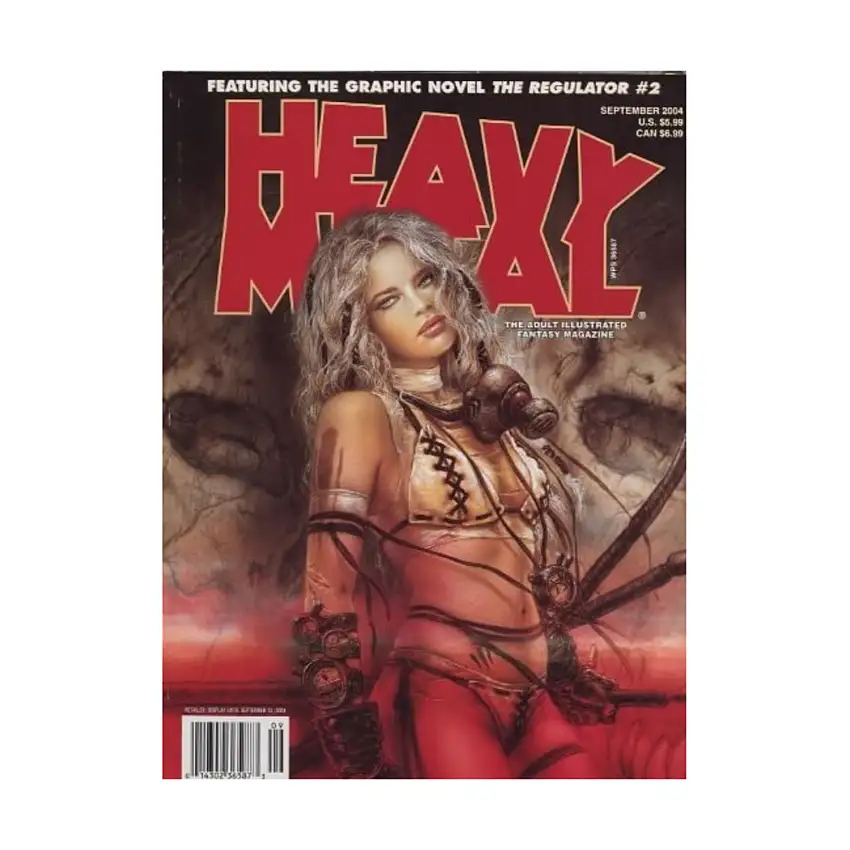 2004 September "Regulator #2, The Demon Wind #3, Galactic Geographic"