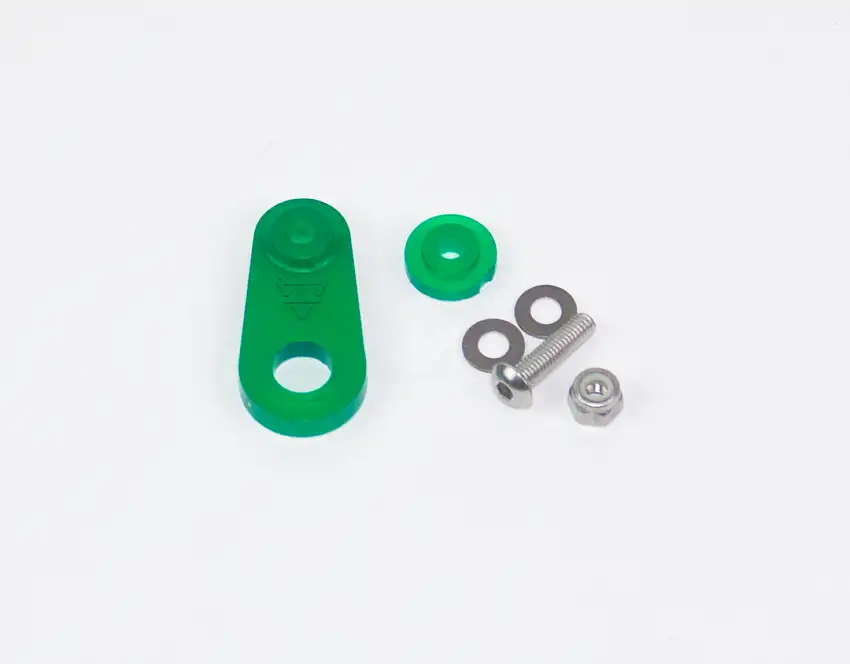 TrueBlood - Quad Antenna Flex Mount - Green