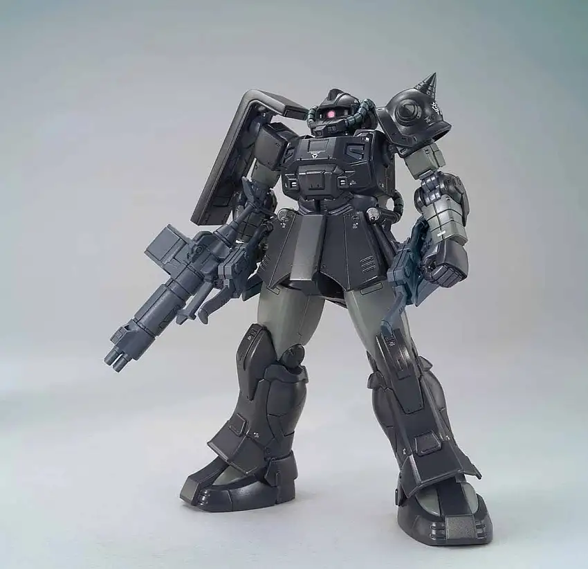 Act Zaku (Kycilia’s Forces) "The Origin", Bandai HGUC 1/144