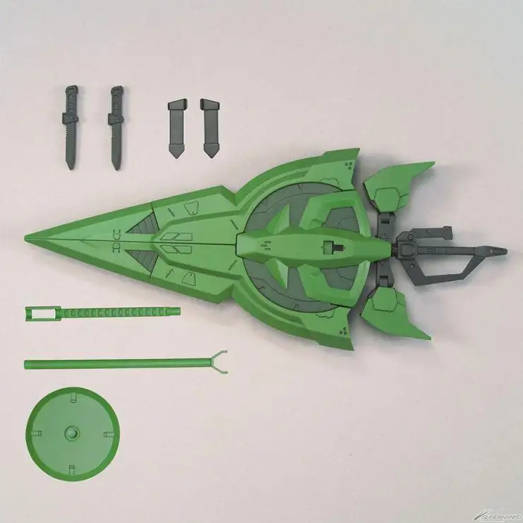 HGBD:R Mass-Produced Zeonic Sword