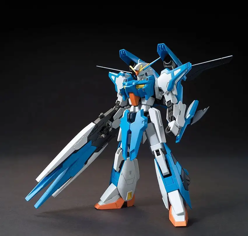 HGBF 1/144 A-Z Gundam