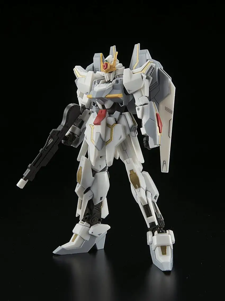Lunagazer Gundam "Gundam Build Fighters A-R", Bandai HGBF 1/144
