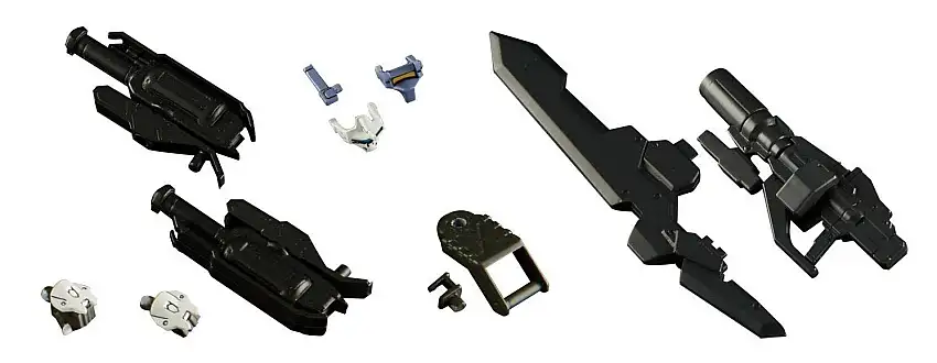 HG 1/144 MS Option Set 6 & New Mobile Worker "Orphans 2nd Season", Bandai