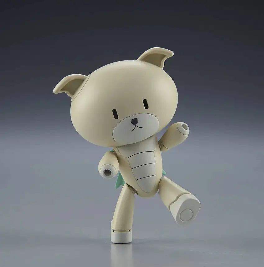 WoofWoofWhite & Dog Cosplay "Build Fighters", Bandai HGPG 1/144