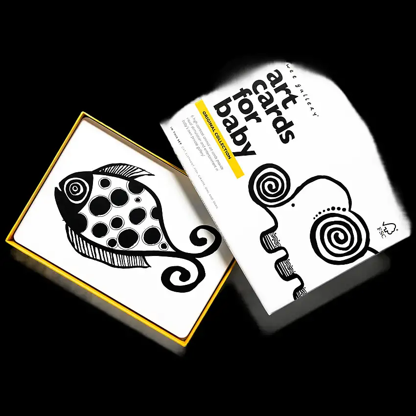 Art Cards For Baby - Original Collection