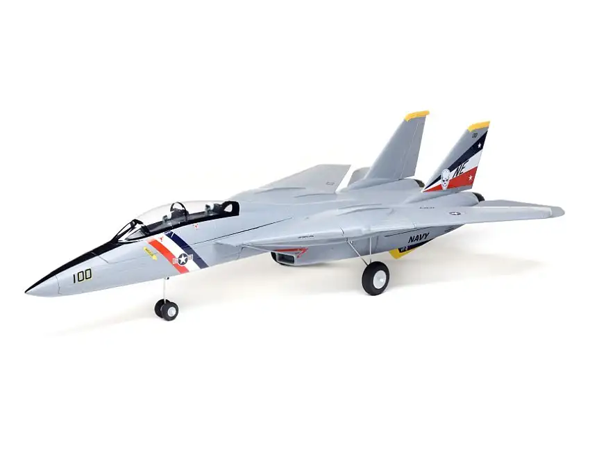 E-Flite F-14 Tomcat Twin 40mm EDF BNF Basic