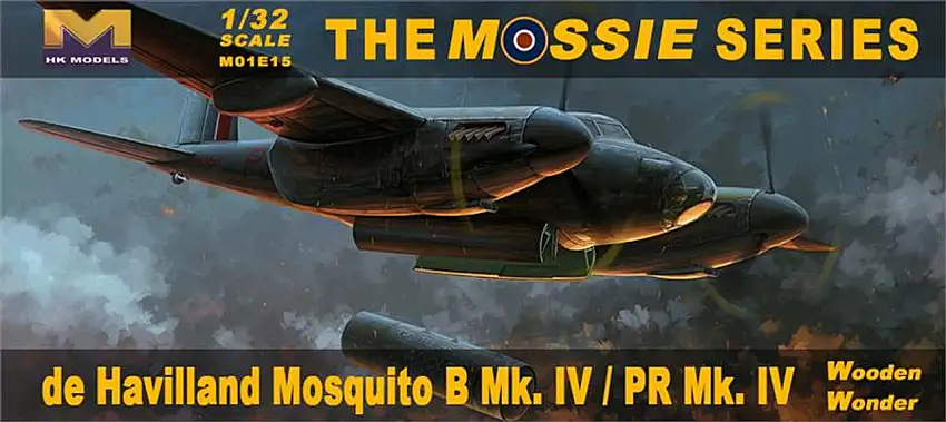 British Mosquito Bomber 1/32 HK Models