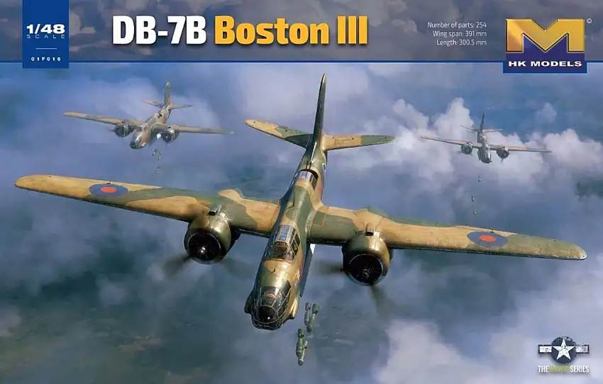 DB-7B Boston III Bomber 1/48 HK Models