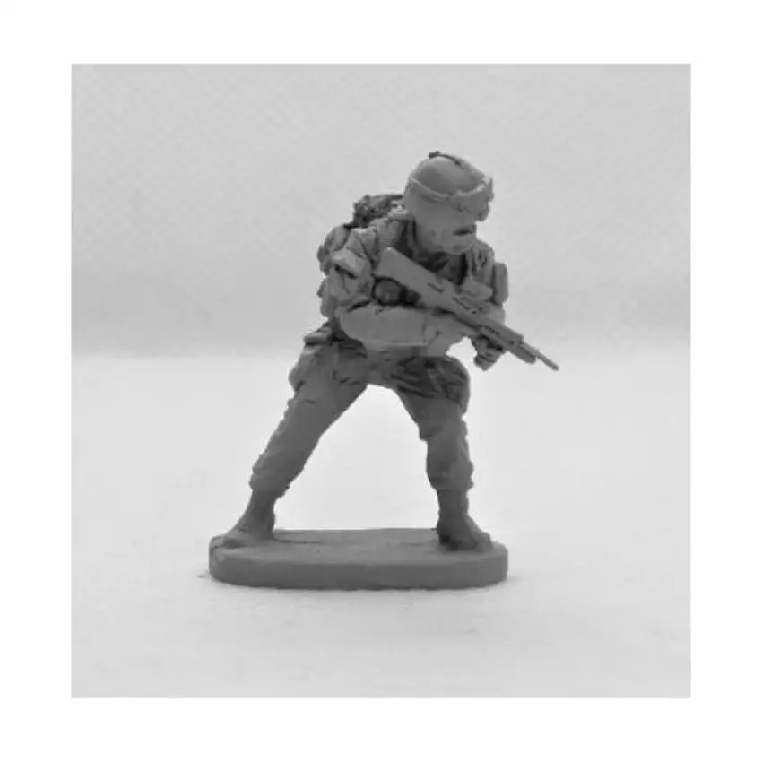 British Infantry w/L85A2 2