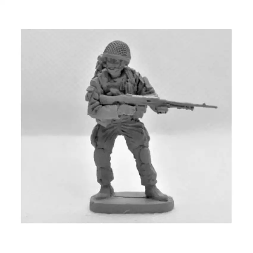 British Infantry w/GPMG