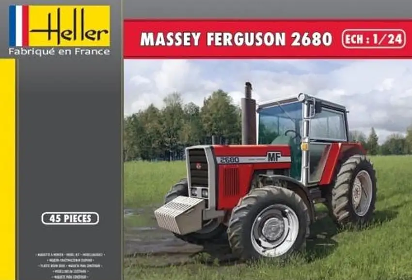 Massey Ferguson 2680 Farm Tractor 1/24 Heller