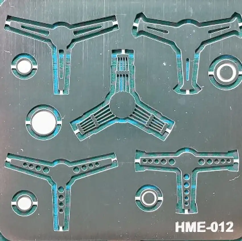 Steering Wheel Set 2 (5) 1/24-1/25 Highlight Model Studio